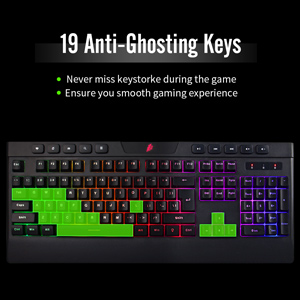 19 anit-ghosting keys