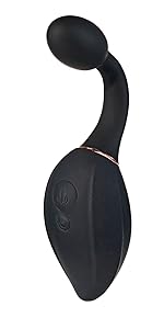 Vibrador anal inflable de luxe TURTELTAUBE, vibrador de ...
