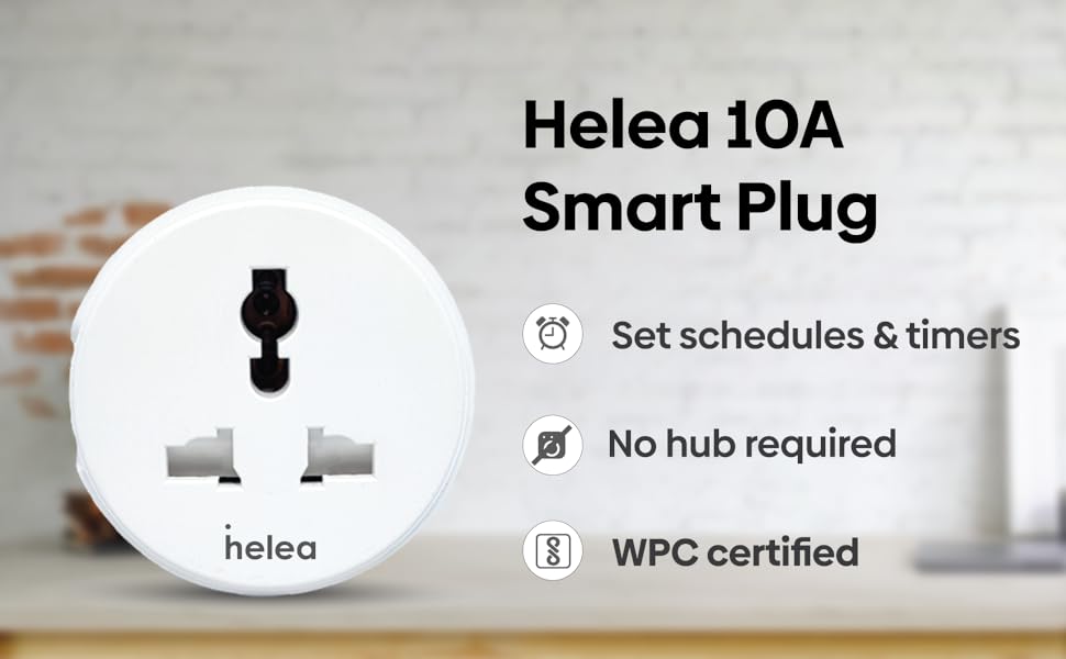 Helea 10A Smart Plug