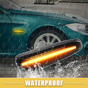 Amazon.com: A ABSOPRO LED Side Marker Light 8351A001 Front