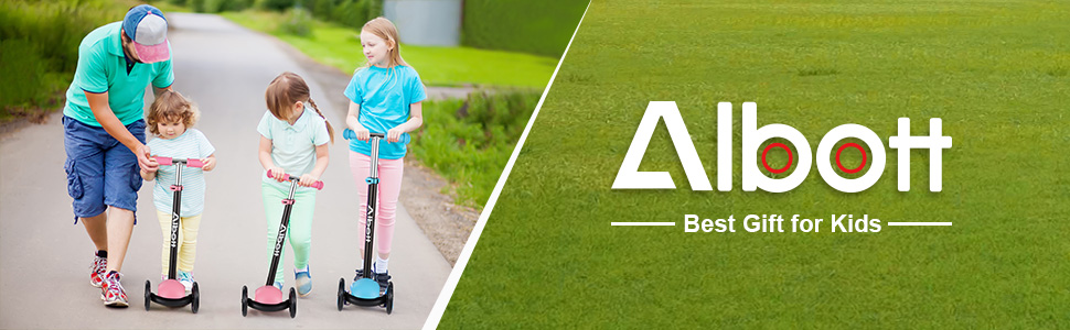 Kids scooter