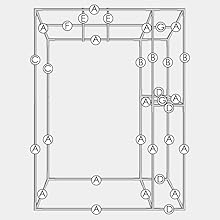 Amazon Com Viparspectra 2 In 1 36 X24 X53 Mylar Hydroponic Grow Tent With Observation Window And Floor Tray For Indoor Plant Growing 3 X2 Garden Outdoor Amazon Com Viparspectra 2 In 1 36 X24 X53 Mylar Hydroponic Grow Tent With Observation Window And Floor Tray For Indoor Plant Growing 3 X2 Garden Outdoor