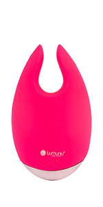 Vibrador para el clítoris HERZBLATT, Vibrador de colocación ...