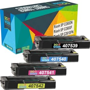 ricoh sp c250dn toner