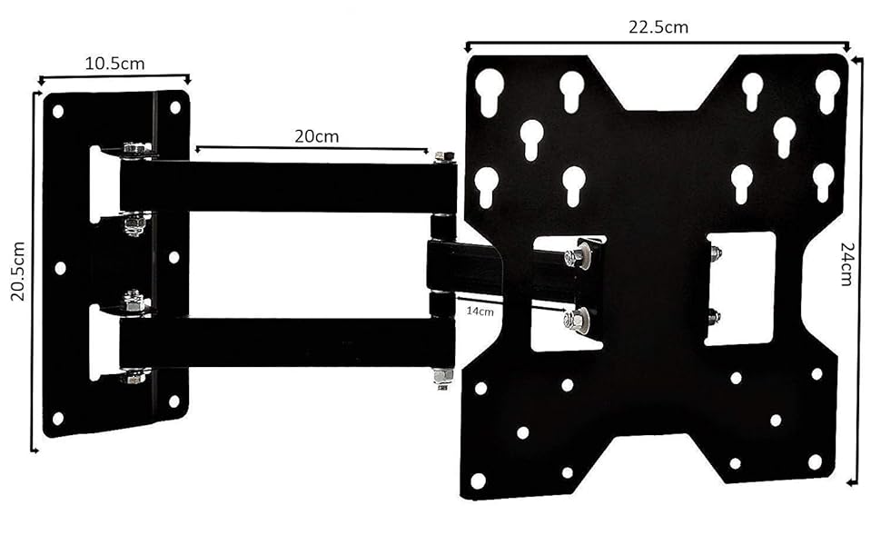 Heavy Duty TV Wall Mount Stand