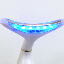 Anti Aging Rimpel Facial Massager, 3 Modi Huidverstrakking Nek Gezicht Schoonheid Toning Apparaten