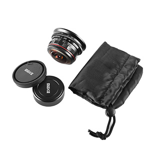 Amazon.co.jp: Meike MK-3.5 mm f 2.8超広角の円形魚眼レンズは