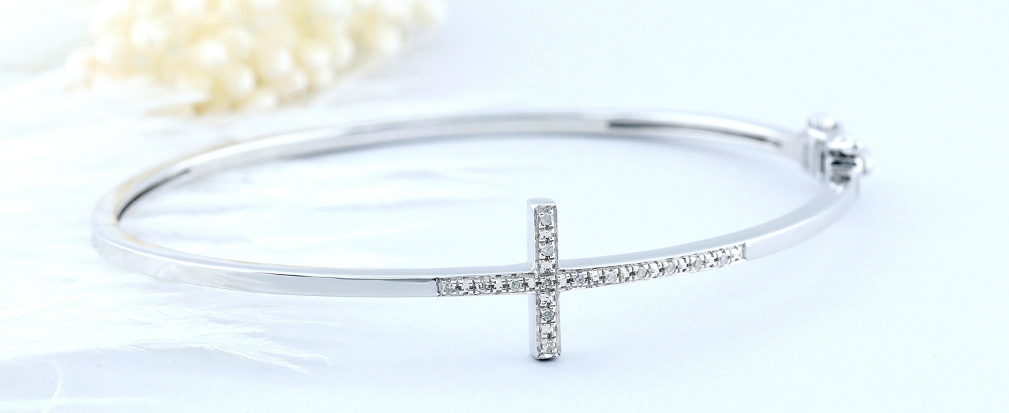 CHRISTIAN DADA　Crow Bangle 925 Silver Bujukan Bangle Bracelet. SKU: BG4688SVJBS