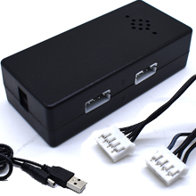 BukNikis car usb plug-in stars atmosphere lights