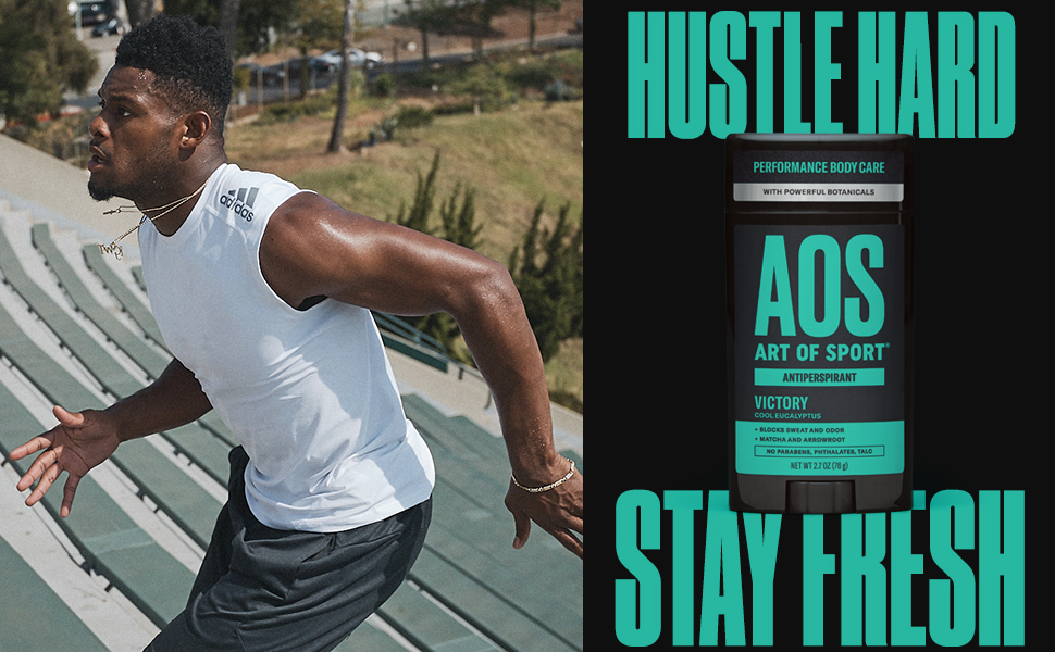 Art of Sport Men's Antiperspirant Deodorant (2Pack