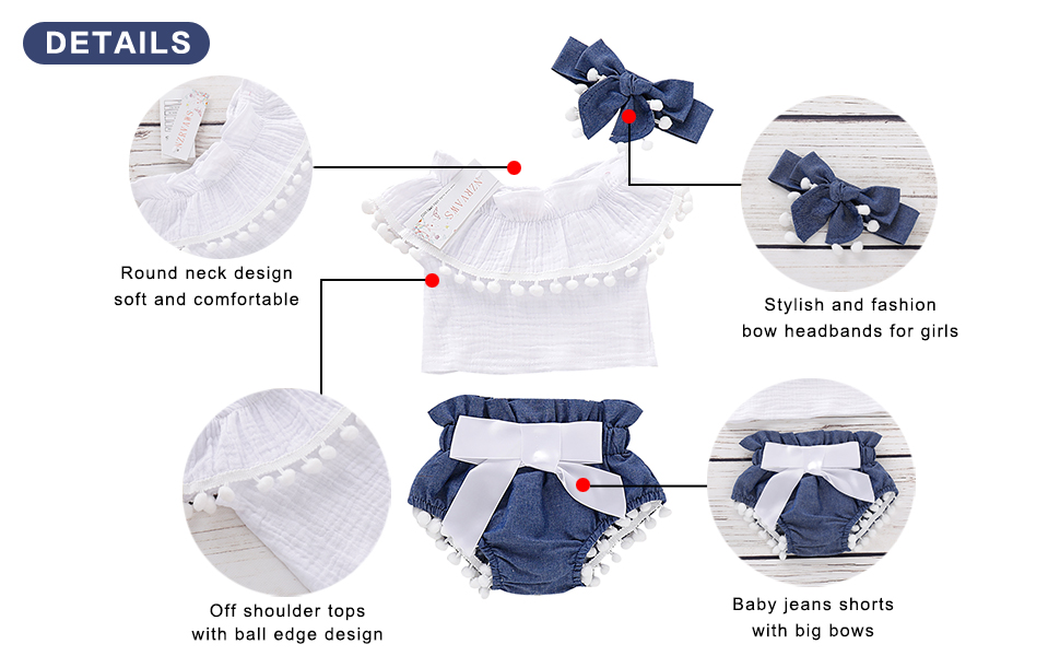 infant girls summer clothes