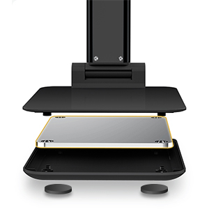 sturdy desktop phone and ipad stand