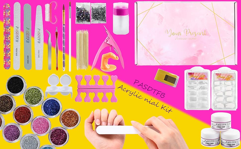 Acrylic Nail Kit