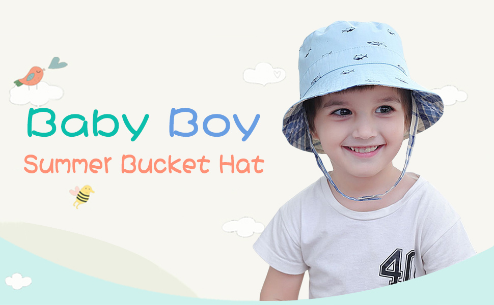 baby boy sun hat