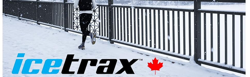 icetrax v3 tungsten winter ice grips
