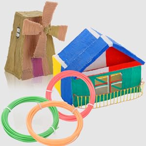 30pcs Printing Pen Filament Refills High-Precision Material Random Colors Compatible with Pens and Printers for Creative Projects and DIY Crafts 13 17