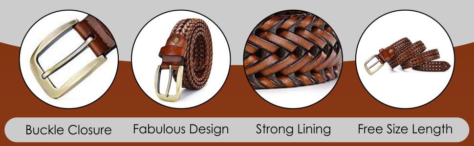 rECREATE ENGINEERING Belt Mens Leather original