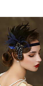 flapper headband