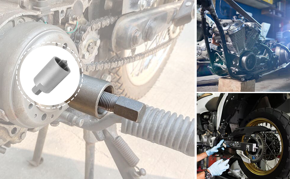 FLYPIG 35mm Flywheel Puller Remover Tool M35x1.5 for Yamaha Big