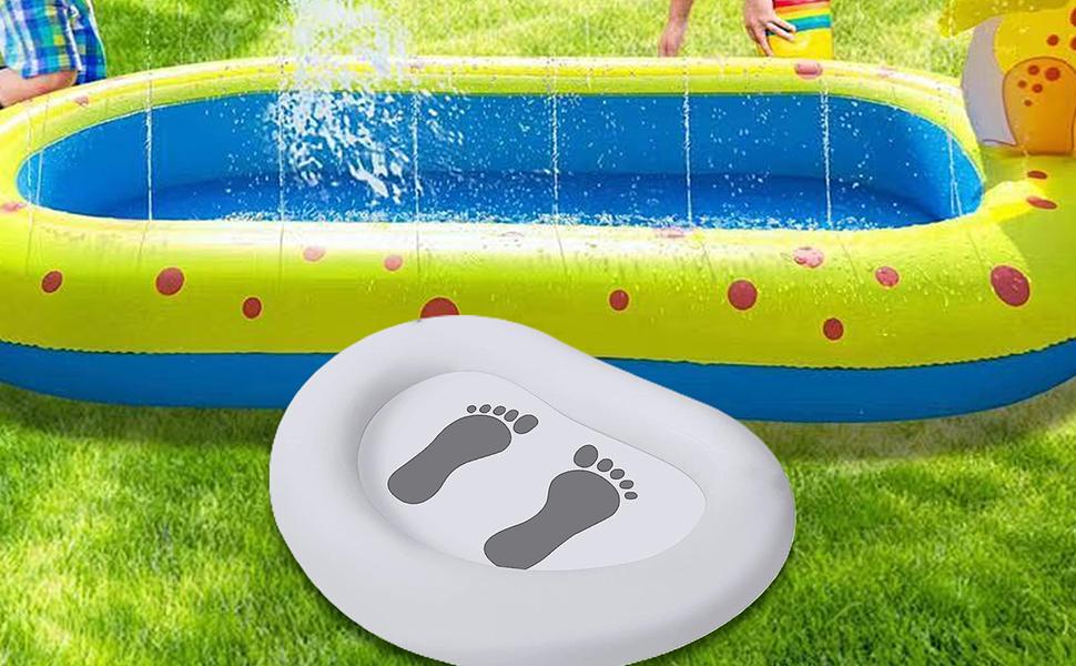 Foot Basin for Pool