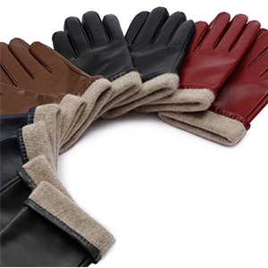 Luxury Italian Sheepskin Leather & Wool Lined