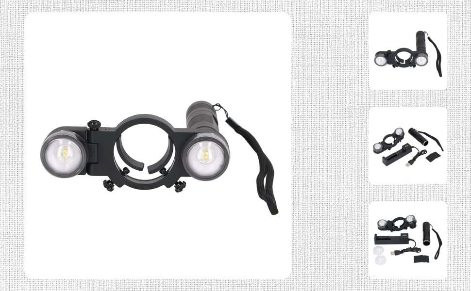 Spray Gun LED Light, Universal Adjustable Brightness Paint