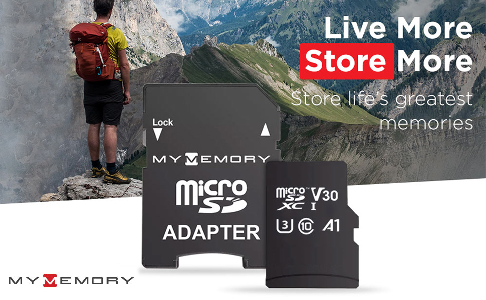 MyMemory PRO 256GB Micro SD Card