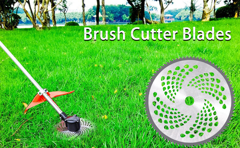 CZS 10" x 80T Brush Cutter Blade for Weedeater, Carbide Tip