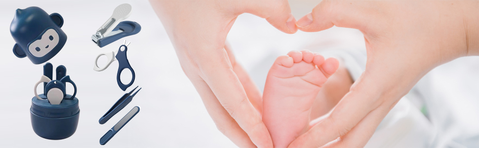 baby nail kit