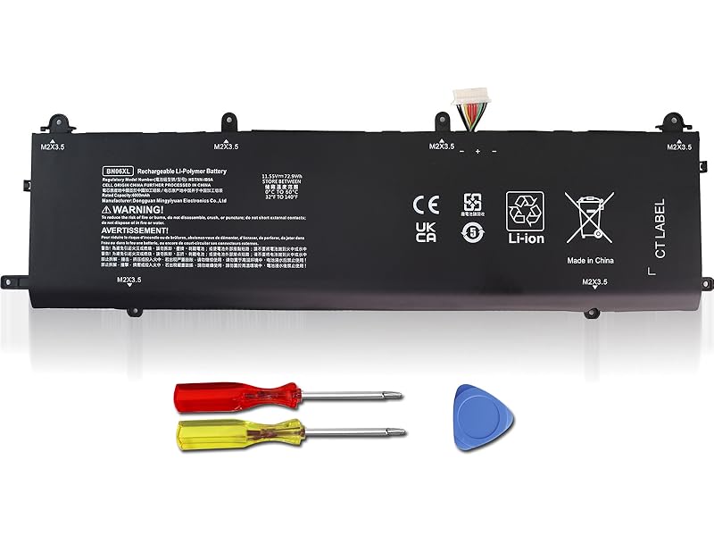 Amazon.com: L68299-005 BN06XL Battery for HP Spectre X360 15 Amazon.com: L68299-005 BN06XL Battery for HP Spectre X360 15