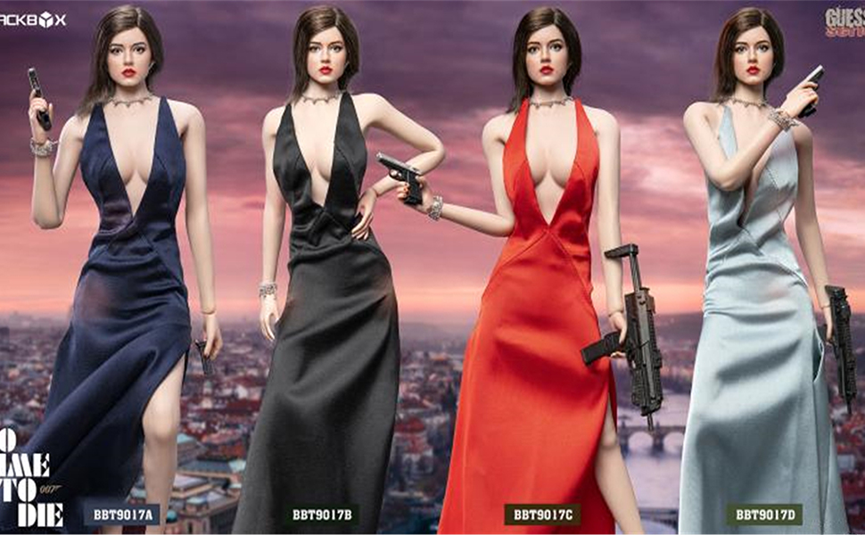 Amazon Osd 1 6 フィギュア 素体 用 Blackbox 女性 映画 エージェント レディー ギャル 美しい 美人 かっこいい 冷酷 コスプレ ドレス ヘッド 拳銃 機関銃 ハイヒール セット フィギュア ドール 通販