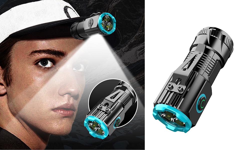 Powerful Mini Flashlight