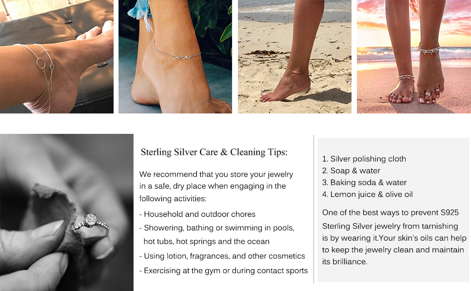 anklet bracelet for women