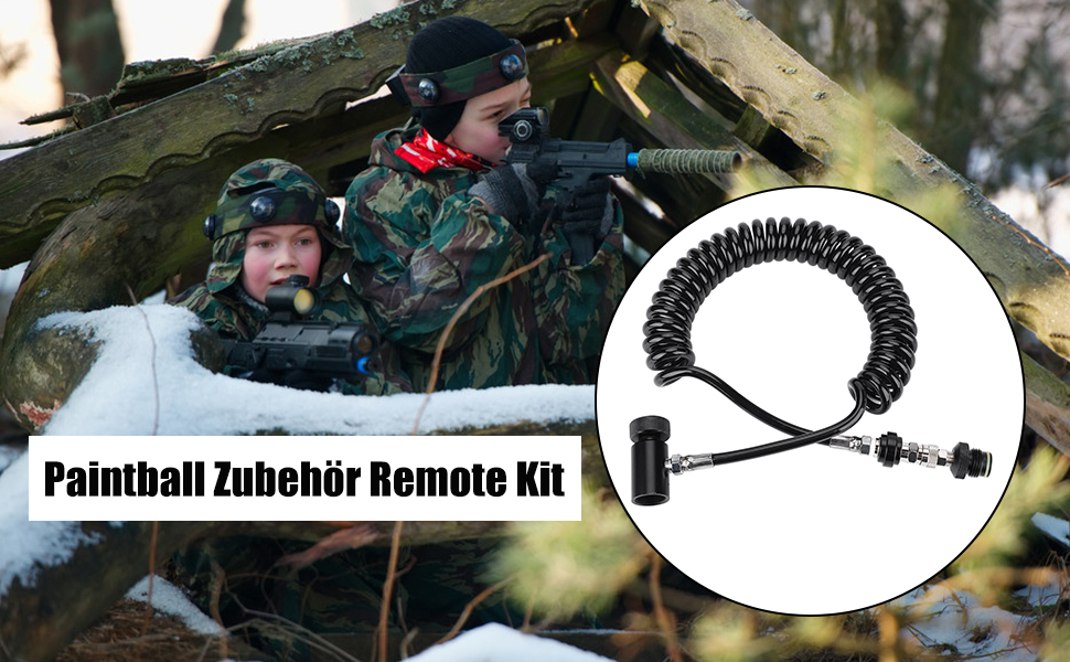 co2 kapseln 12g,paintball schlauch,Paintball Remote System mit On/Off Ventil, Paintball