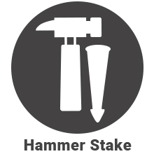 hammer stake