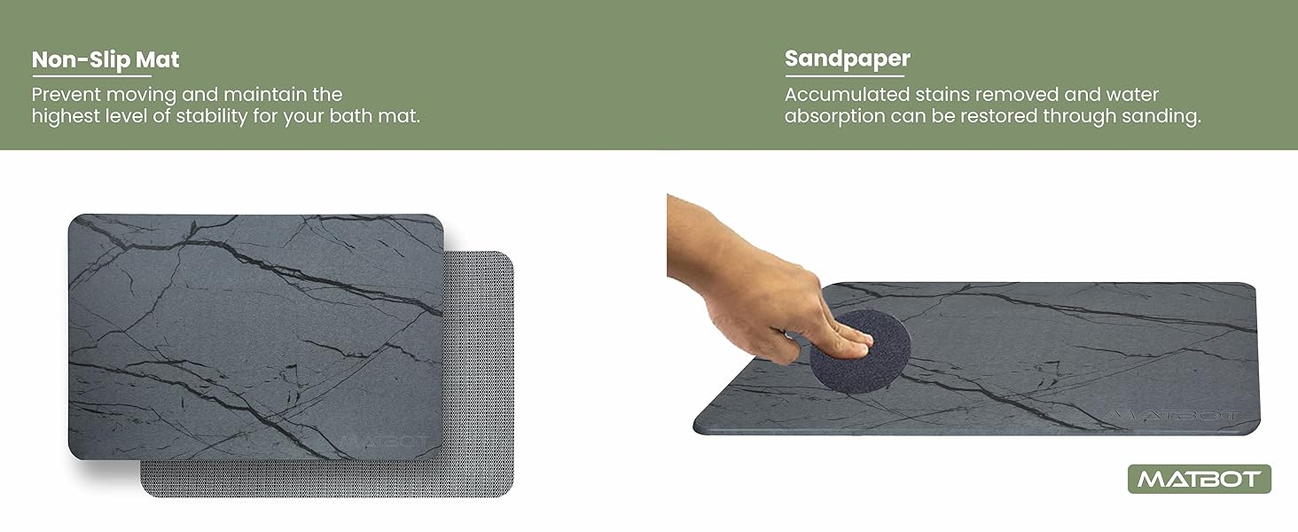 stone bath mat mats for bathroom diatomaceous earth drying shower absorbent quick dry non slip