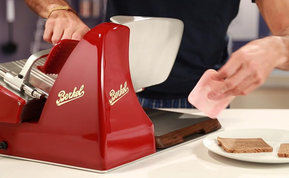 Berkel home line 250 electric food slicer