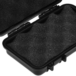 Heavy Duty Waterproof Sealed Box - Shockproof, Airtight, Emergency Dry Box - Trip, Camping (7.5 * 4.7 * 2.0) 22 TJ05725-02-2