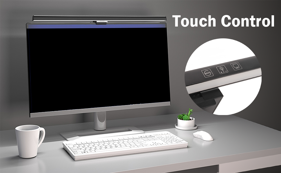 Computer Monitor Light Bar