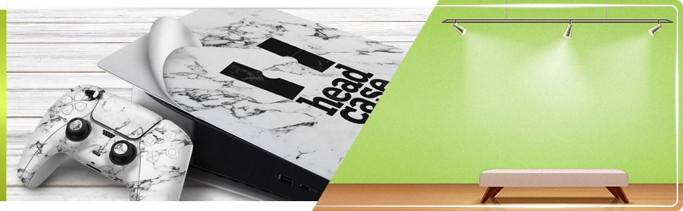 PS5 PS4 Playstation Head Case Designs