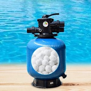 Homfa 1400g Filtro Balls, Alternativa Per Sabbia Filtrante Da 50 Kg, Sfere Per Filtrazione A Sabbia Per Piscine, Durevole Pool Filtraggio Sand Filter, Palline Filtranti Per Piscina (1400) 12 4