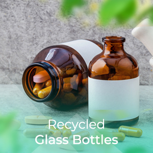 Recycled Glass Bottles