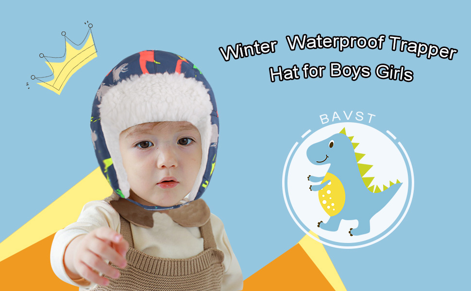 waterproof baby hat