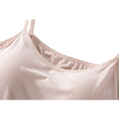 Women Built-in Padded Camisole Yoga Bra Longline Adjustable Shirts Sleeveless Fitness Crop Tank Top 30 ...