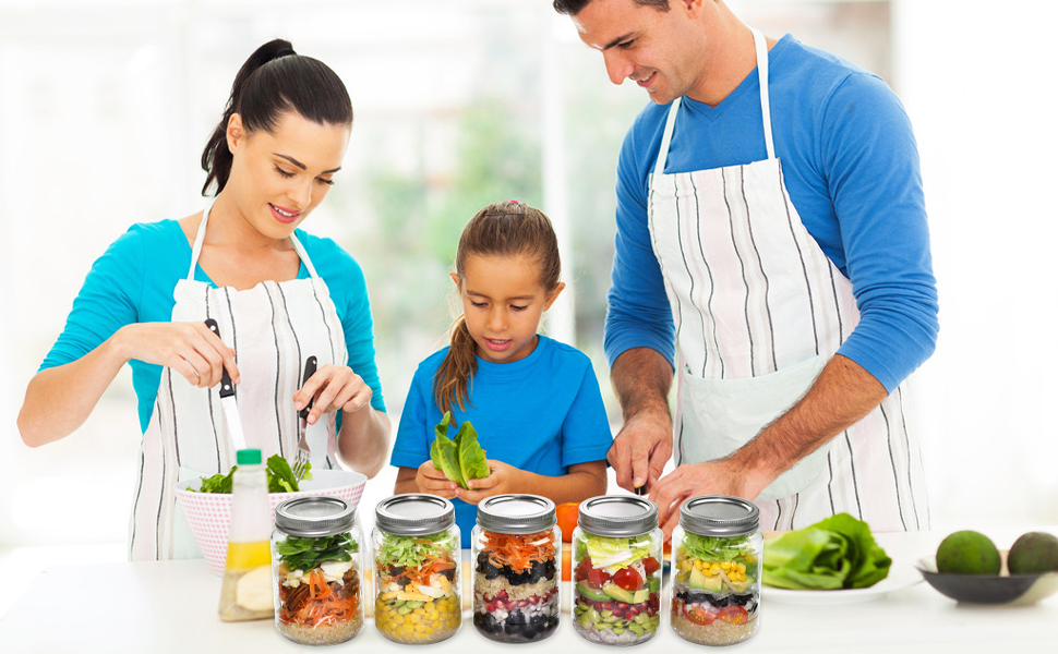 MEYUEWAL Canning Lids, Regular Mouth Mason Jar Lids And