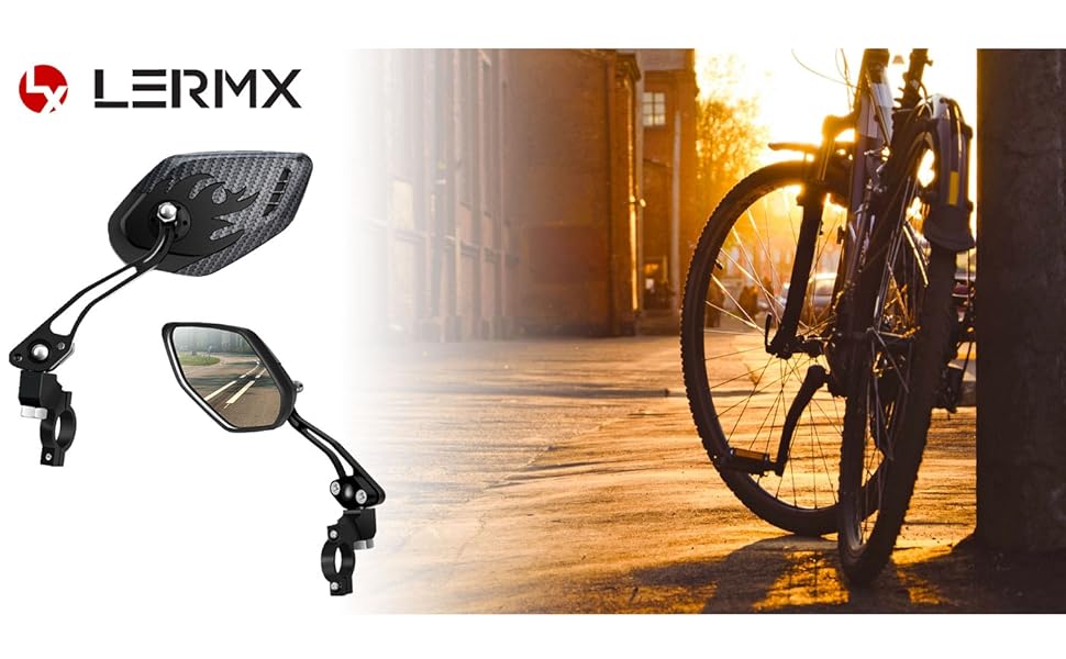 lx lermx bike mirrors