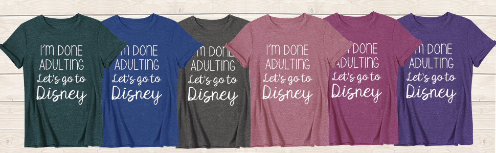 Women's t-shirt letters printed graphic tee tops