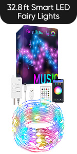 fairy lights smart homes