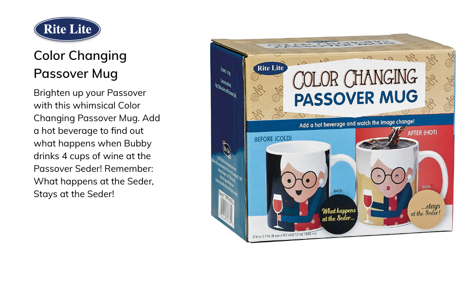 Rite Lite Passover What Happens at The Seder Color