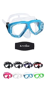 Adults diving mask